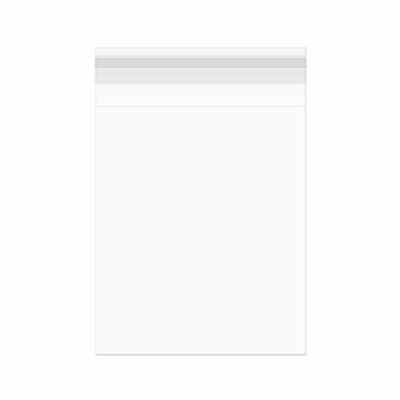 Large Resealable Clear Sleeves For Extra Large Digital Prints and Art Bag Size: 33 7/16" x 41 1/4" 50 Bags Crystal Clear Bags