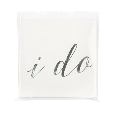 Crystal Clear Sleeve For Easy Square Cards and Envelopes Packaging| Bag Size: 5 7/16" x 5 5/16" 100 Bags Crystal Clear Bags