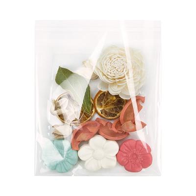 Self Adhesive Flap Closure Crystal Clear Bags For 6" Square Cards Bag Size: 6 7/8" x 6 3/4" 100 Bags Crystal Clear Bags