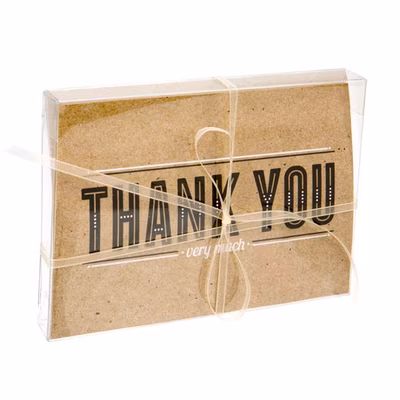 Clear Boxes for Wedding Invitations Photos Greeting Cards Box Size: 3 5/8" x 5/8" x 5 1/8" 25 Boxes Crystal Clear Boxes