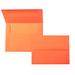 A7 7 1/4" x 5 1/4" Astrobright Envelope Tangerine Orange 50 Pieces E5017