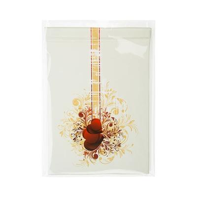 Wide Display Quick Fill No Flap Clear Bag Packaging Great For Photos Bag Size: 5" x 6 11/16" 100 Bags Crystal Clear Bags