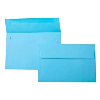 A6 6 1/2" x 4 3/4" Astrobright Envelope Sky Blue 50 Pieces E5107