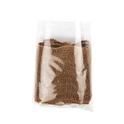 Clear Bags with Adhesive Flap Seal Perfect For Crafts and Cards Bag Size: 6 7/16" x 7 1/8" 100 Bags Crystal Clear Bags