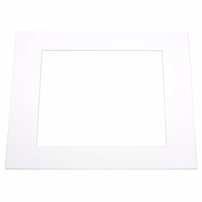 Single Mats, Bright White 5