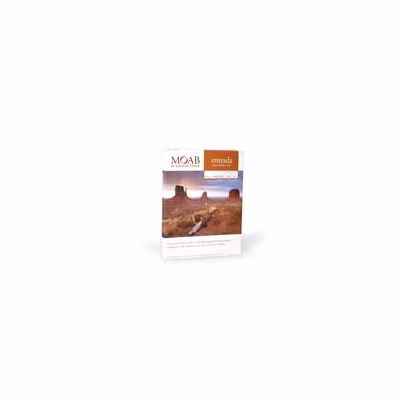 Moab Entrada Rag Bright 300 Paper 8 1/2" x 11" 25 pack