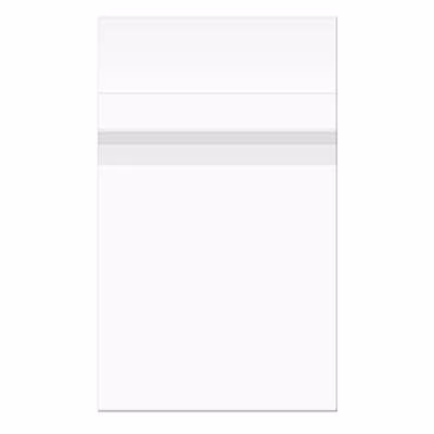 Professional Protective Closure Sleeves For Art and Photography Bag Size: 20 7/16" x 26 1/4" 100 Bags Crystal Clear Bags