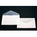 Glassine Envelopes Open Side 2 Side Seams 6" x 3 1/2" 100 Pieces