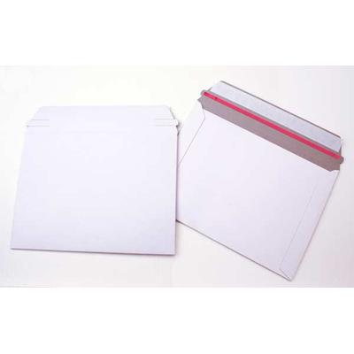 Easy Tear Adhesive Rigid Mailer Light Weight 18pt 12 1/2" x 9 1/2" 10 pack