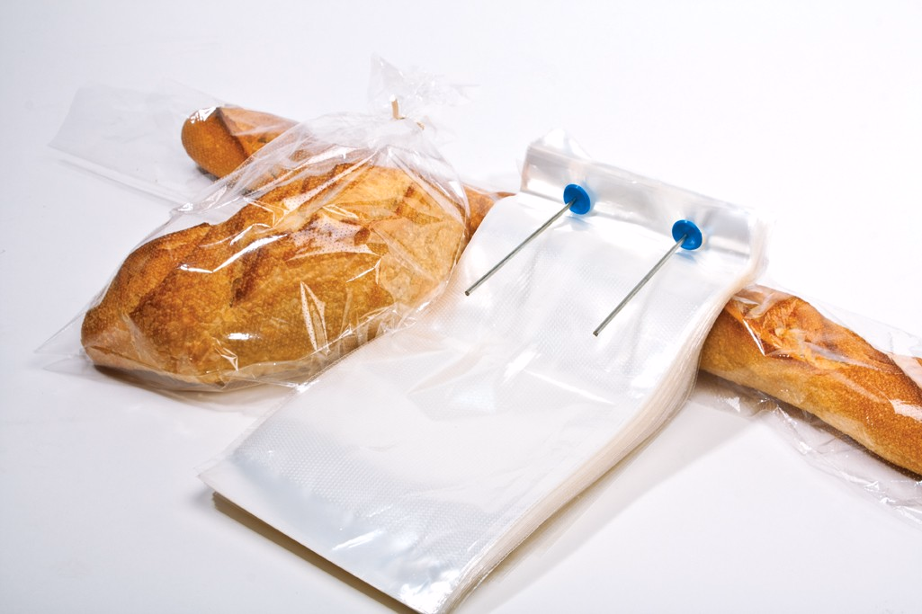 Micro-Perforated Bread Bags 6" x 28" 250 pack