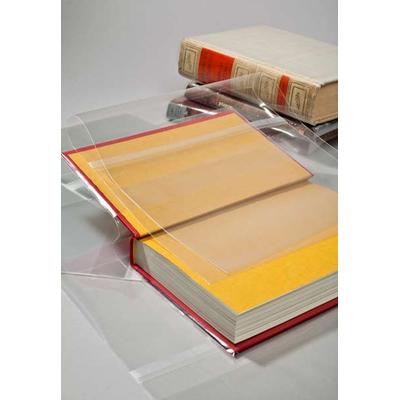 Clear Slip-on Book Covers 7 1/2" x 15" 25 pack