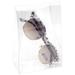 Clear Tapered Tote Box - Great for Chocolate Pretzels Sunglasses Makeup Box Size: 4" x 2" x 6" 25 Boxes Crystal Clear Boxes