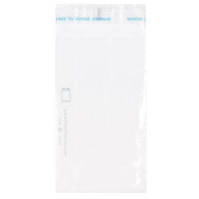 Antimicrobial SmartSleeves for Phones Small Box of 100 Pieces 2 7/8" x 5 1/4" APS25B