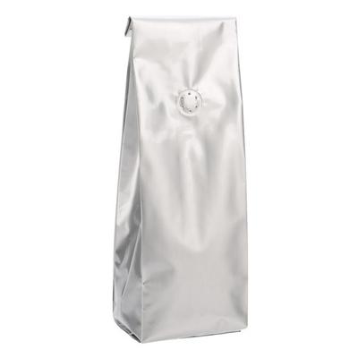 Coffee Bags Silver Gusset Bags 3 3/8