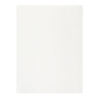 18" x 24" ClearBags® Economy 30pt One Sided White Backing Board 25 pack