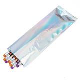 Holographic Metallized Heat Seal Bags 3" x 8" 25 pack