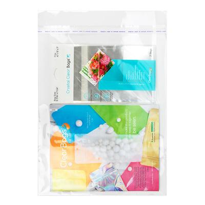 12 5/16 x 16 1/4 + Pro Clr, Crystal Clear Bags® (100 Pieces) [TB342]