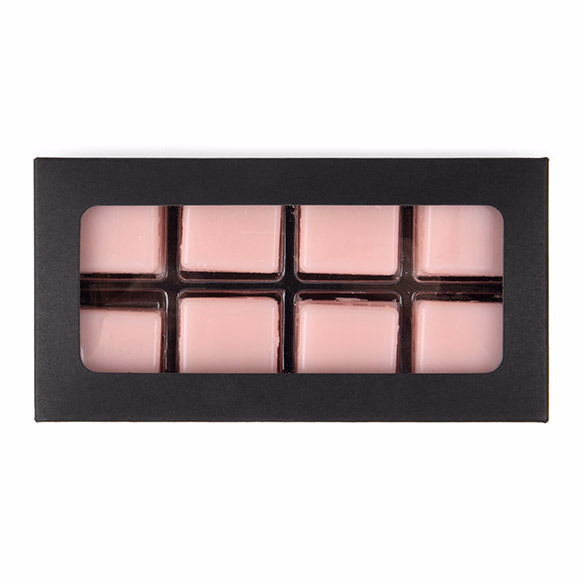 Black Kraft Artisan Candy Box Set, Square Insert 2 3/4" x 13/16" x 5 7/16" 25 pack
