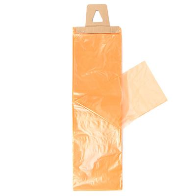 LDPE Orange Side Sealed Newspaper Bags 6