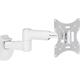 PROPER P-SWB503AW-1 Tilt & Swivel 23-42" TV Bracket - White, White