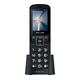 MAXCOM Comfort MM32D GSM Cordless Phone - Black, Black