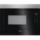 AEG MBE2658SEM Built-in Solo Microwave - Black & Stainless Steel, Stainless Steel