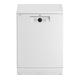 BEKO BDFN26430W Full-size Dishwasher - White, White