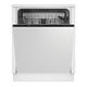 BEKO DIN15X20 Full-size Fully Integrated Dishwasher, White