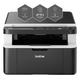 BROTHER DCP-1612W All In Box Monochrome All-in-One Wireless Laser Printer Bundle, Black