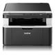 BROTHER DCP1612W Monochrome All-in-One Wireless Laser Printer, Black