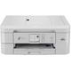 BROTHER DCP-J1800DW All-in-One Wireless Inkjet Printer, Silver/Grey