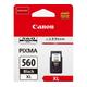 CANON PG-560 XL Black Ink Cartridge, Black