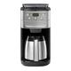 Cuisinart Grind & Brew Plus DGB900BCU Filter Coffee Machine - Silver, Black,Silver/Grey