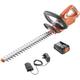 FLYMO EasiCut 450 Cordless Hedge Trimmer - Orange & Grey