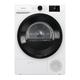 HISENSE Series 3 DHGC903 9 kg Heat Pump Tumble Dryer - White, White