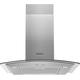 HOTPOINT PHGC6.4 FLMX Chimney Cooker Hood - Silver, Silver/Grey