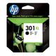 HP 301XL Original Black Ink Cartridge, Black