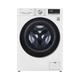 LG TurboWash 360 with AI DD V9 F4V909WTSE WiFi-enabled 9 kg 1400 Spin Washing Machine - White, White