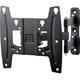 ONE FOR ALL WM4251 Tilt & Swivel TV Bracket, Black