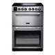 RANGEMASTER Professional PROPL60ECSS/C 60 cm Electric Ceramic Range Cooker - Stainless Steel & Chrome, Stainless Steel