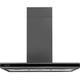 RUSSELL HOBBS Midnight Collection RHGCH904DS Island Cooker Hood - Dark Steel, Silver/Grey