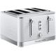 RUSSELL HOBBS Inspire 24380 4-Slice Toaster - White, White