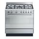 SMEG SUK91MFX9 Concert 90 cm Dual Fuel Range Cooker - Stainless Steel, Stainless Steel