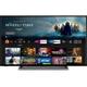 TOSHIBA Fire TV 43UF3D53DB Smart 4K Ultra HD HDR LED TV with Amazon Alexa, Silver/Grey,Black