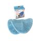 VAX Replacement Microfibre Steam Mop Pads - Pack of 2