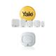 Yale Sync IA-320 Smart Alarm Kit & Motion Detector Bundle, White