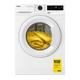 ZANUSSI ZWF142E3PW 10 kg 1400 Spin Washing Machine - White, White