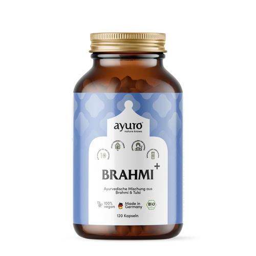 ayuro Bio Brahmi+ 120 St Kapseln