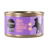 Cosma DUO Layer 24 x 70 g Umido per gatto - Mousse di Tonno con Pezzetti di Acciuga