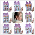 Trend Cute cartoon earrings children clip without pierced ears festival birthday children's earrings